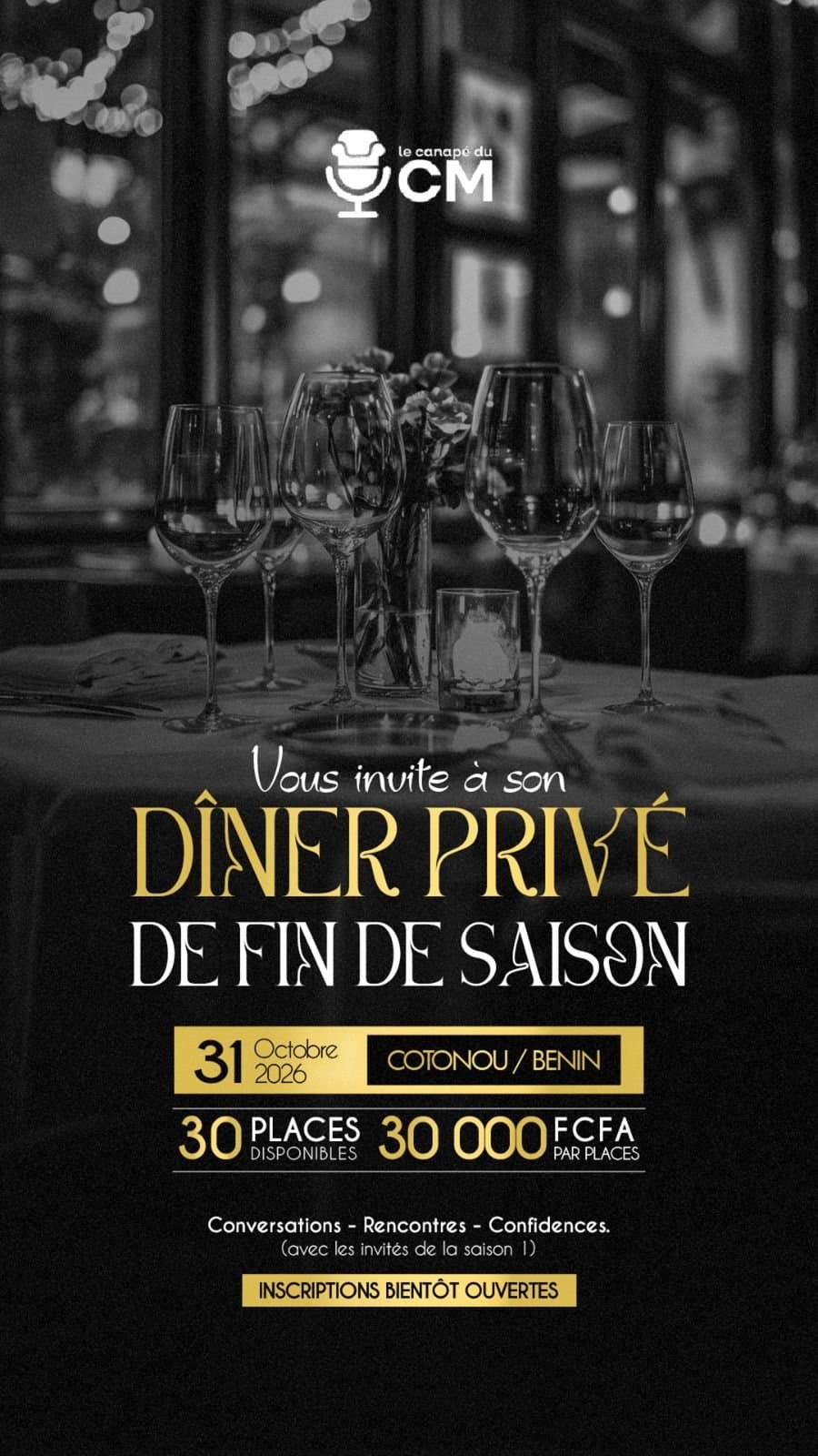 Diner privé du canapé du CM, photo 2
