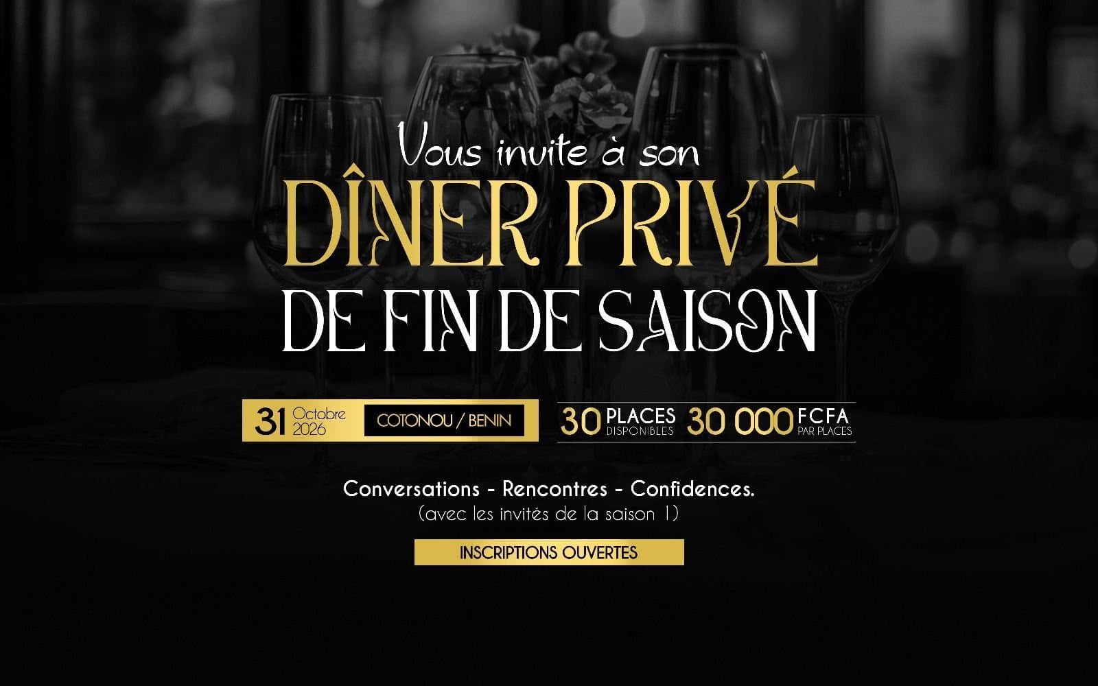 Diner privé du canapé du CM, photo 1